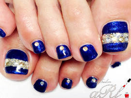 フットシンプル|NailSalon aRl