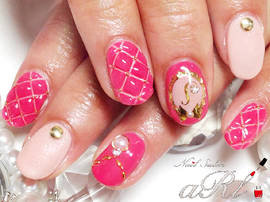 ガーリーネイル|NailSalon aRl