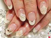 シンプルフレンチネイル♪|NailSalon aRl
