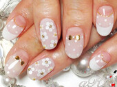 スプリングフラワーネイル♪|NailSalon aRl