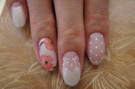 フラワーネイル|BIKKY 長浜店