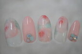 春ネイル|BIKKY 長浜店
