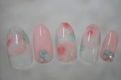 春ネイル|BIKKY 長浜店