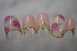 春ネイル|BIKKY 長浜店