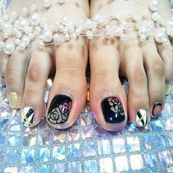 おすすめフットネイル|mamcollection