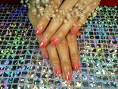 シンプルグラデーションネイル|mamcollection