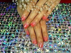 シンプルグラデーションネイル|mamcollection