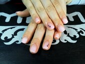 シンプルグラデーションネイル|mamcollection