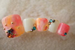 5/1新作フットデザイン|BIKKY 長浜店