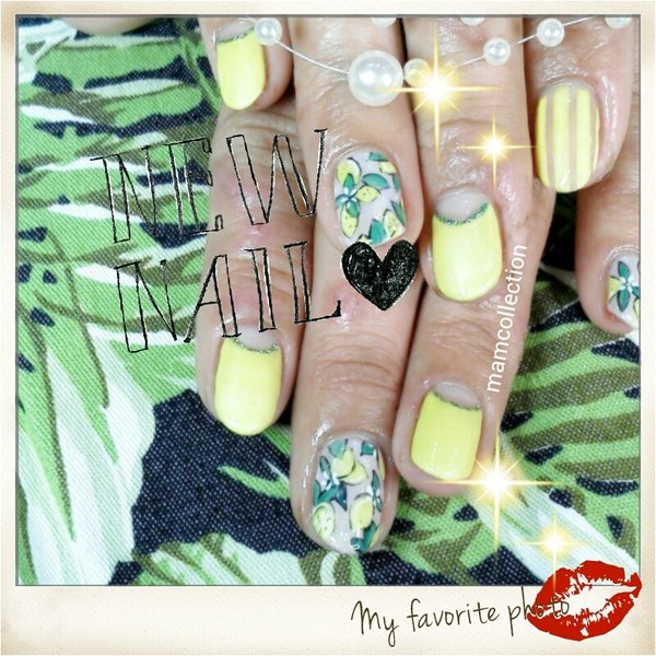 夏ネイル|mamcollection