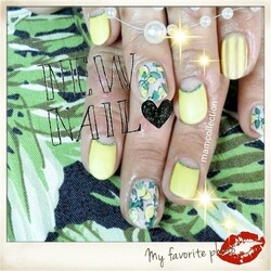 夏ネイル|mamcollection