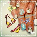SUMMER　NAIL|mamcollection