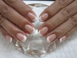 ☆ホワイトフレンチ☆|Natural Nail