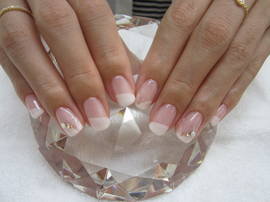☆ホワイトフレンチ☆|Natural Nail