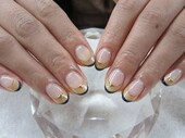 ☆カラーフレンチ☆|Natural Nail