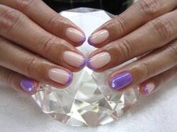 ☆カラーフレンチ☆|Natural Nail