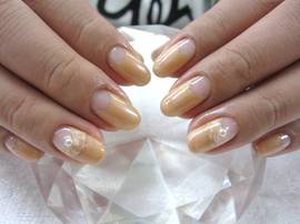☆逆フレンチ☆|Natural Nail