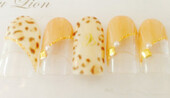 大人なシンプルサファリネイル♪|nail &amp; eyelash　LION