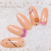 １０月のおすすめデザイン♪|Chourise Nail*