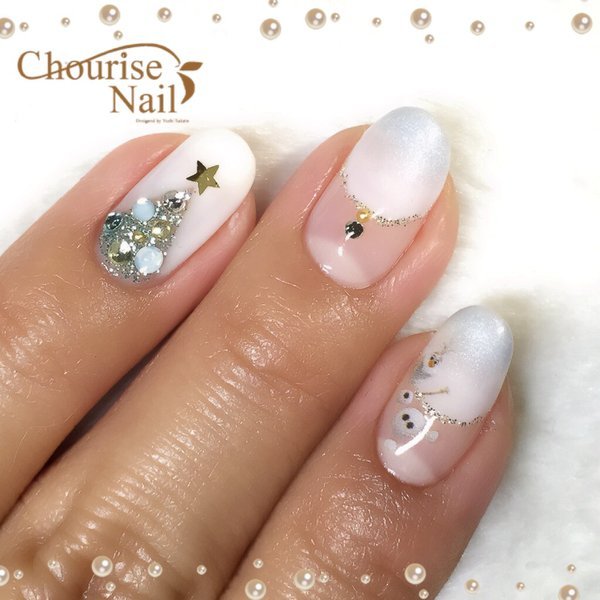12月のおすすめネイル♡|Chourise Nail*