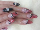 ネイルサンプル|SALOON    Nail &amp; Bodyart Salon