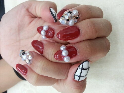 ネイルサンプル