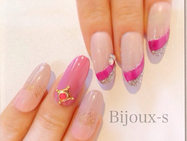 ジェル定額|ネイルサロン スクールBijoux-s