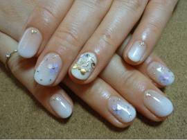 ガーリー|Private nailsalon Lunar