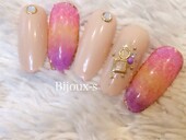 お客様NAIL画像|ネイルサロン スクールBijoux-s