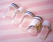 【ジェルネイル】　ボーダーネイル|ディアリリー