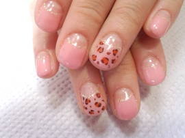 逆フレンチネイル|Reira nail