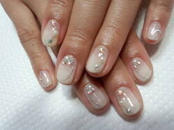 ブライダルネイル