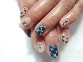 ミックスネイル|Reira nail