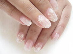 冬ネイル
