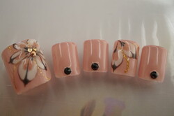 ☆9/15新作ペディ☆