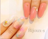 ジェル定額|ネイルサロン スクールBijoux-s