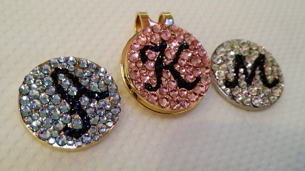 きらきらゴルフマーカーデコ☆|Nail Salon CalypsoⅡ