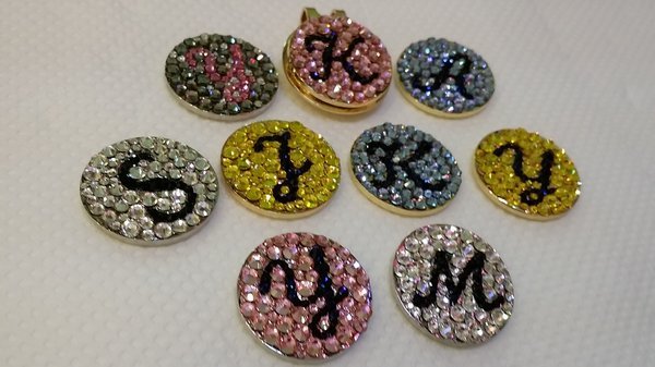 きらきらゴルフマーカーデコ☆|Nail Salon CalypsoⅡ