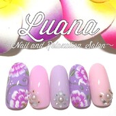 可愛いサンプルがたくさん☆|Luana〜Nail and Relaxation Salon〜