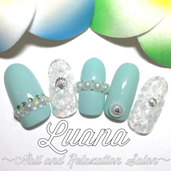 可愛いサンプルがたくさん☆|Luana〜Nail and Relaxation Salon〜