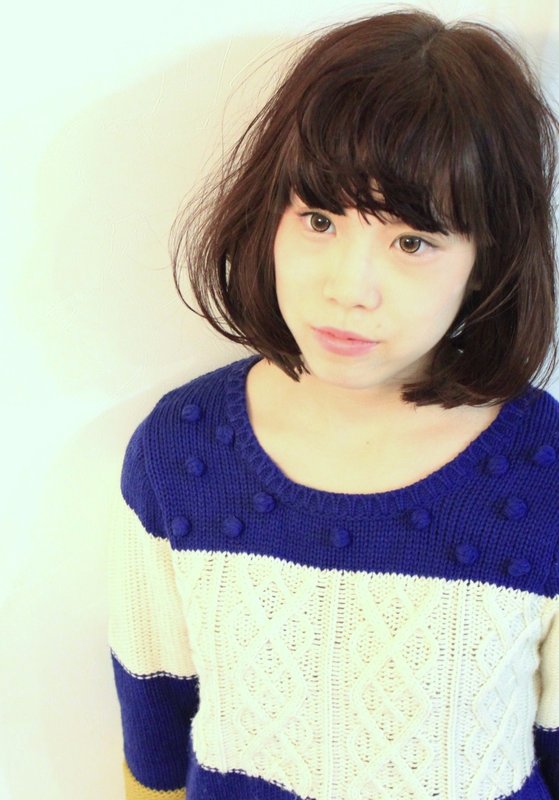 シンプルな内巻きボブ☆|Marjoram