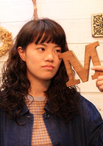 くるくるウェーブパーマ