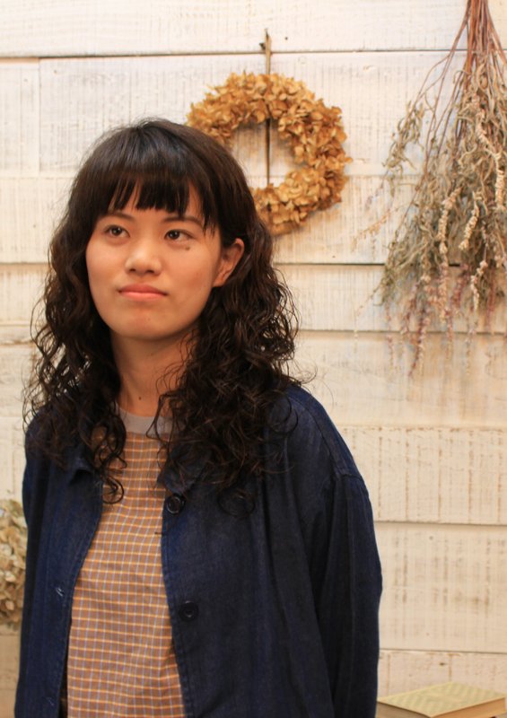 くるくるウェーブパーマ|Marjoram