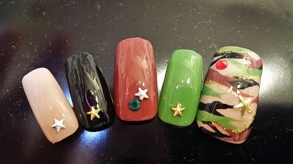 カモフラネイル☆|Nail Salon CalypsoⅡ