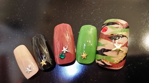 カモフラネイル☆|Nail Salon CalypsoⅡ