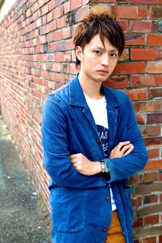 【MENS】２ブロック＋３Dカラー ★ MOANA|ＨａｉｒＭａｋｅＭＯＡＮＡ