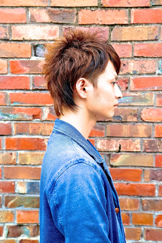 【MENS】２ブロック＋３Dカラー ★ MOANA|ＨａｉｒＭａｋｅＭＯＡＮＡ