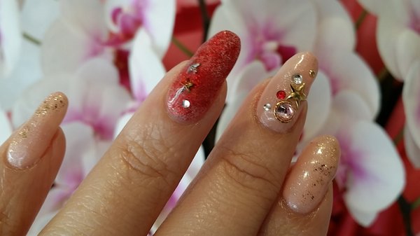 きらきらストーンネイル☆|Nail Salon CalypsoⅡ