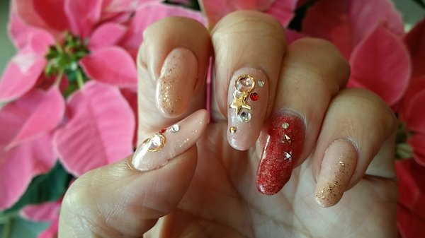 きらきらストーンネイル☆|Nail Salon CalypsoⅡ