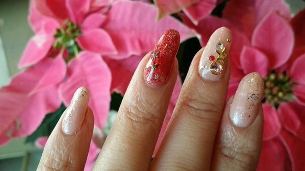 きらきらストーンネイル☆|Nail Salon CalypsoⅡ